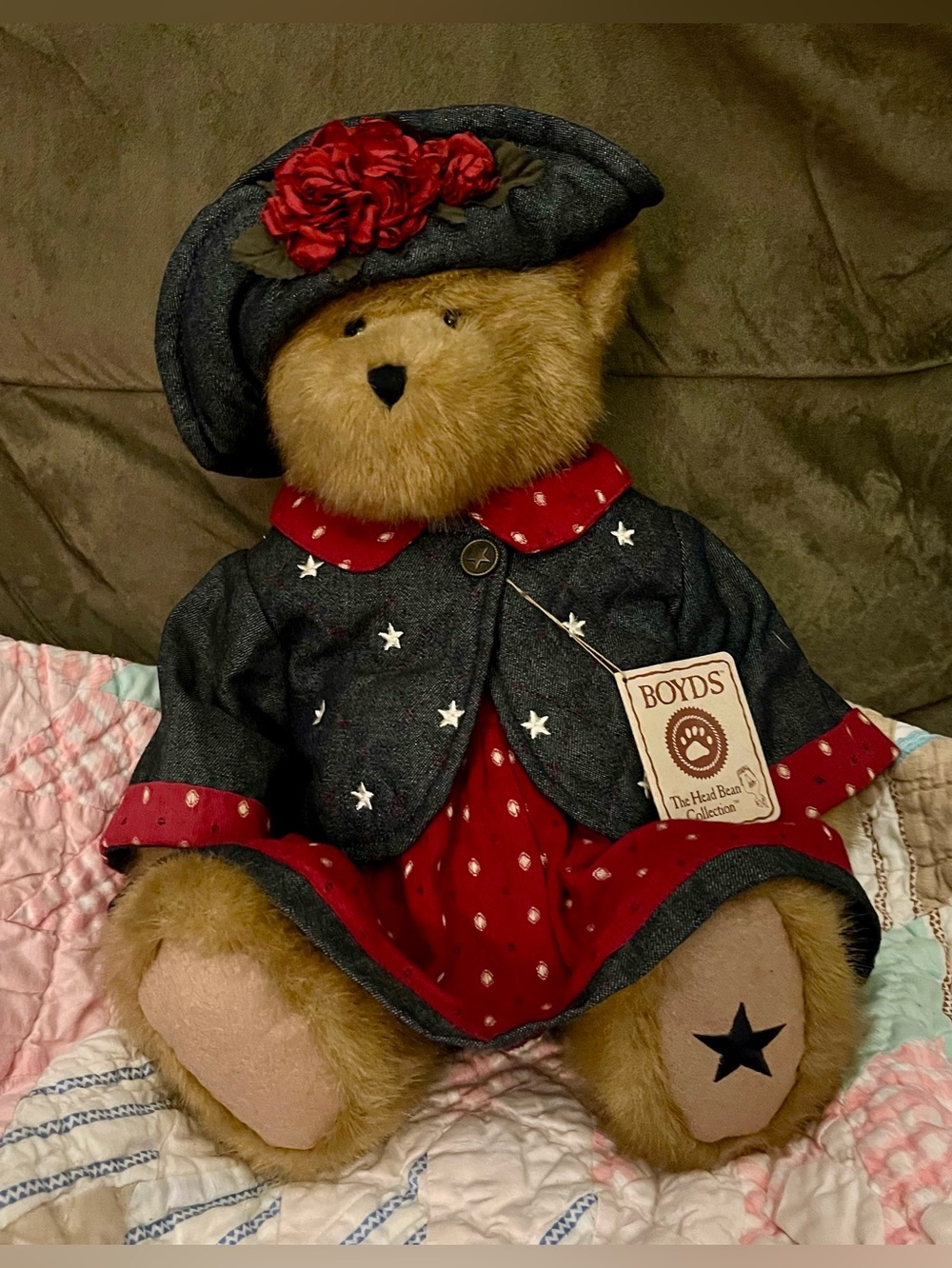 Boyd’s Bear Pricilla T. Spangler